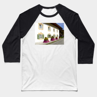 Farmhouse in Upper Bavaria Baseball T-Shirt